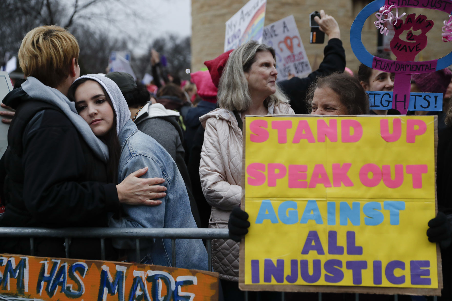 Trump Inauguration Protests
